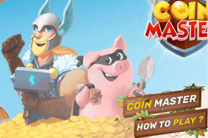 How to play Coin Master on PC? How to play coin master