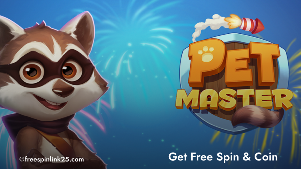 Pet Master Free Spins